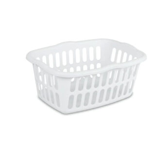 KH #1261 PLASTIC LAUNDRY BASKET,RECT.