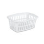 KH #1261 PLASTIC LAUNDRY BASKET,RECT.