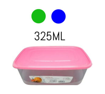 KH #1187 PLASTIC CONTAINER, RECT.#5
