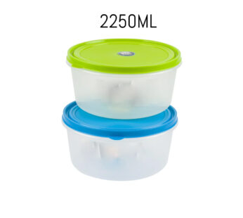 KH #1191 PLASTIC CONTIANER,ROUND #5