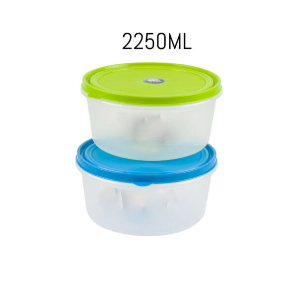 KH #1191 PLASTIC CONTIANER,ROUND #5