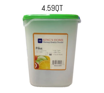 KH #1258 PLASTIC CONTAINER PILOT #4