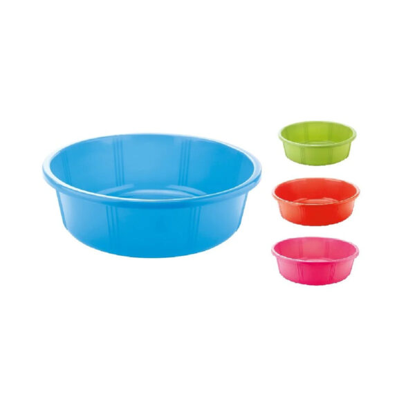 KH #1350 PLASTIC BASIN, ASST COLORS