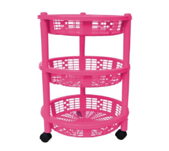 KH #1396 MELBA TROLLEY BIG PLASTIC
