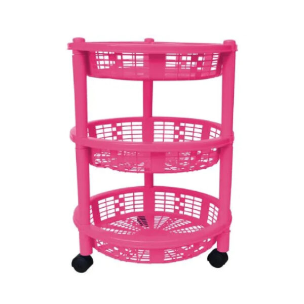 KH #1396 MELBA TROLLEY BIG PLASTIC