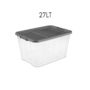 KH #1401 STORAGE BOX, CLEAR