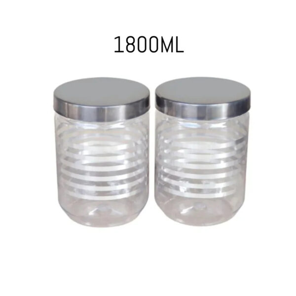 KH #1408 SENORITA PET JAR NO.5 W/LID