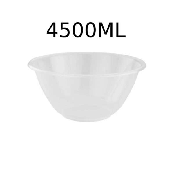 KH #1417 MIXING BOWL, CLEAR