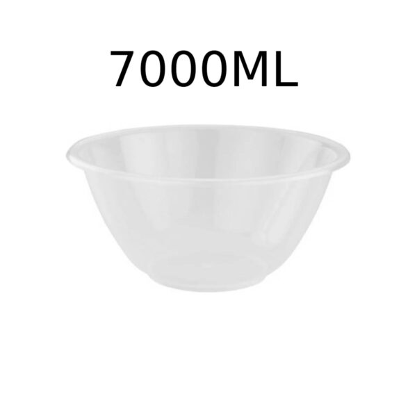 KH #1418 MIXING BOWL, CLEAR
